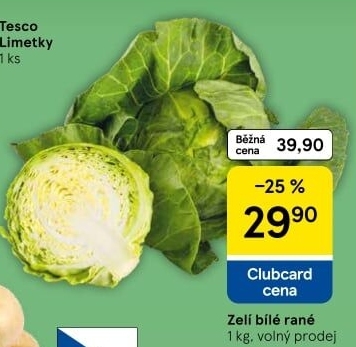 Zelí rané