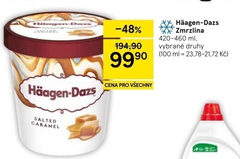 Zmrzlina v kelímku Häagen-Dazs