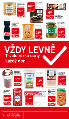 akční leták Tesco 6.5.2026-12.5.2026
