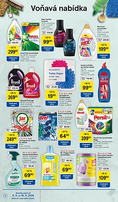 akční leták Tesco 6.5.2026-12.5.2026