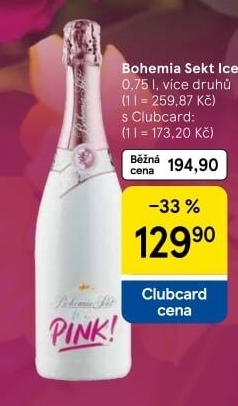Bohemia Sekt Ice