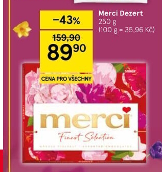 Bonboniéra Merci