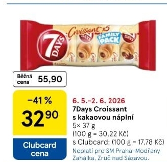 Croissant Family Pack 7 days