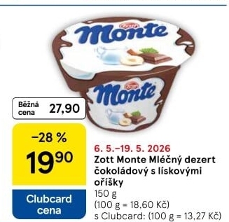 Dezert Monte Zott