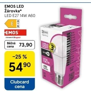 LED žárovka Emos