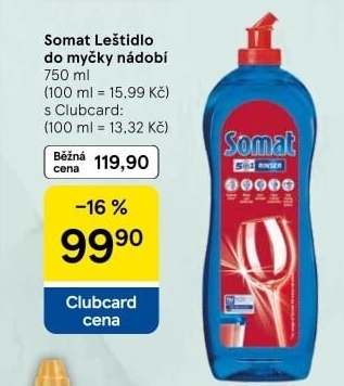 Leštidlo do myčky Somat