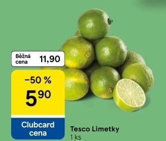 Limety Tesco
