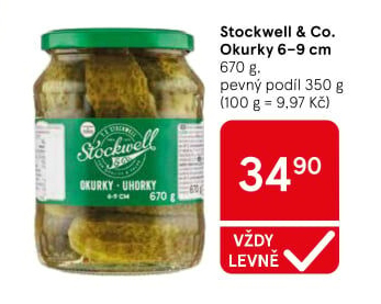 Okurky Stockwell &amp