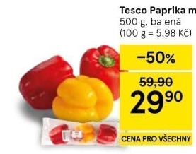 Paprika mix Tesco