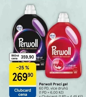 Prací gel Perwoll
