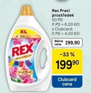 Prací gel Rex
