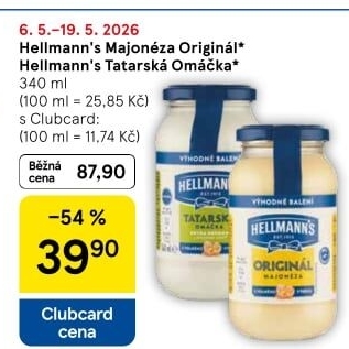 Tatarská omáčka Hellmann'