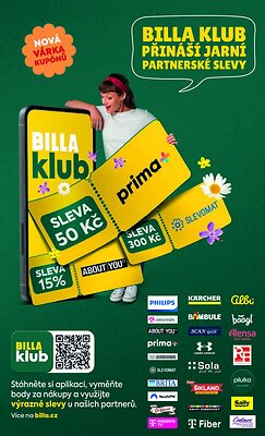 akční leták BILLA 6.5.2026-12.5.2026