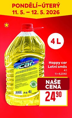 akční leták BILLA 6.5.2026-12.5.2026