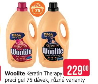 Prací gel Woolite