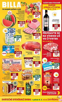 akční leták BILLA 6.5.2026-12.5.2026