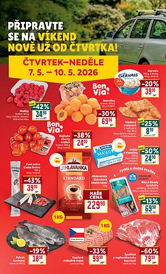 akční leták BILLA 6.5.2026-12.5.2026