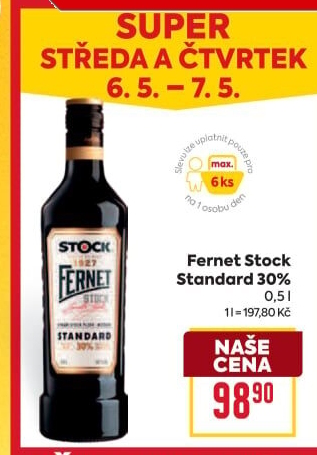 Fernet Stock Standard