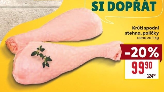 Krůtí stehna