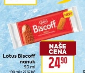 Nanuk Biscoff Lotus
