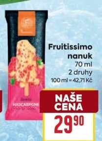 Nanuk Fruitisimo