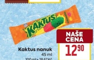 Nanuk Kaktus Nestlé