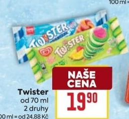 Nanuk Twister Algida