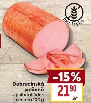 Pečeně debrecínská