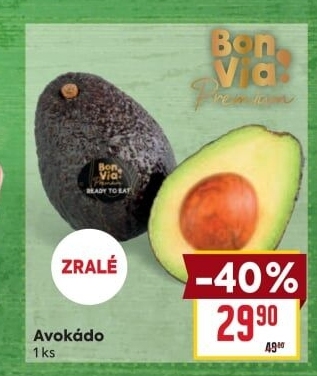 Avokádo Billa Bonvia Premium