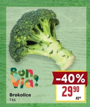 Brokolice Billa Bonvia