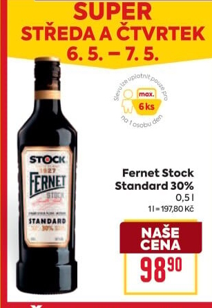 Fernet Stock Standard