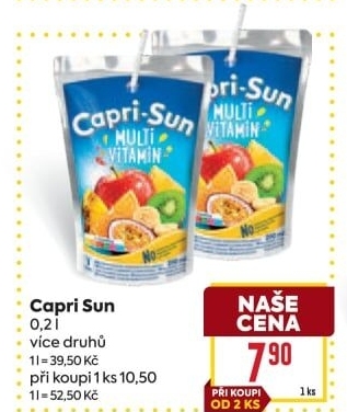 Nápoj Capri-Sun