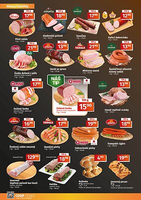 akční leták COOP 6.5.2026-19.5.2026