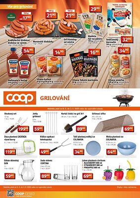 akční leták COOP 6.5.2026-19.5.2026