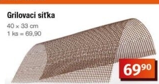 Grilovací síťka