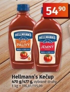 Kečup Hellmann'