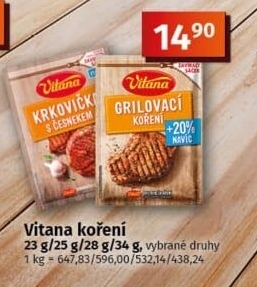 Koření Vitana