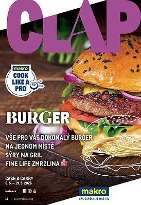akční leták Makro 6.5.2026-19.5.2026