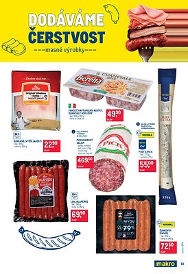 akční leták Makro 6.5.2026-19.5.2026