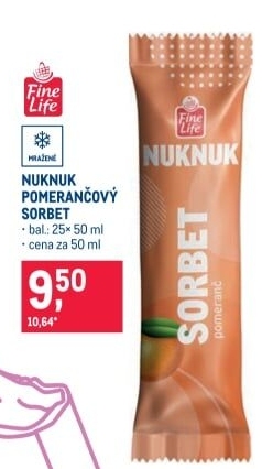 Nanuk sorbet Nuknuk Fine Life