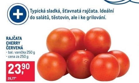 Rajčata cherry