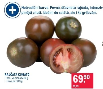 Rajčata Kumato