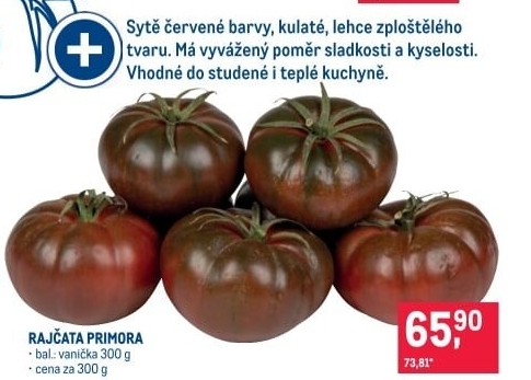 Rajčata premium Primora