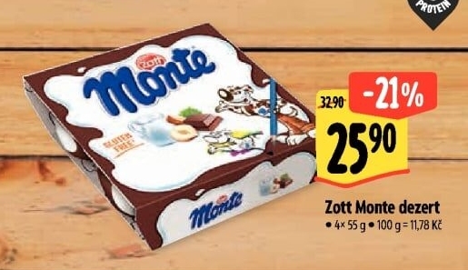 Dezert Monte Zott