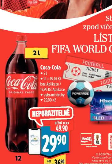 Limonáda Coca Cola