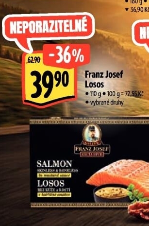 Losos Exclusive Franz Josef Kaiser
