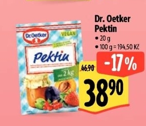Pektin Dr. Oetker
