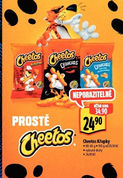 Snack Cheetos Frito-Lay