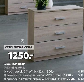 Komoda Tapdrup