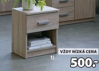 Noční stolek Tapdrup